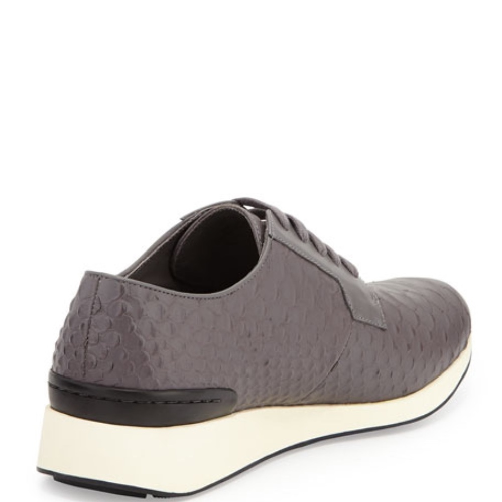 Vince Gray Rayner Python-Print Trainer Sneakers - image 3